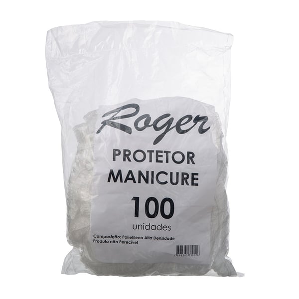 Protetor de Bacia Manicure Descartável Roger 100 unidades