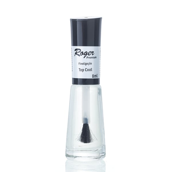 Roger Premium Finalização Top Coat 8ml