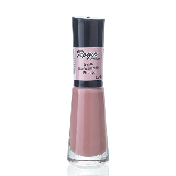 Esmalte Roger Premium 8ml Alta Cobertura e Brilho Esmalte Roger Premium 8ml Alta Cobertura e Brilho
