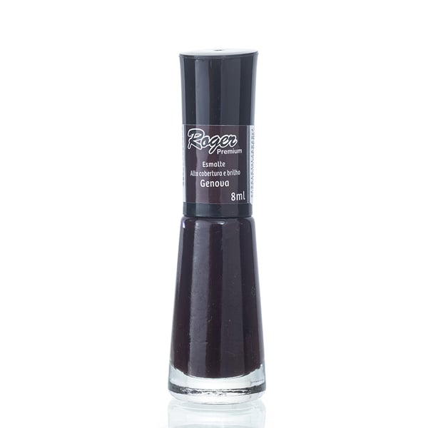 Esmalte Roger Premium 8ml Alta Cobertura e Brilho 