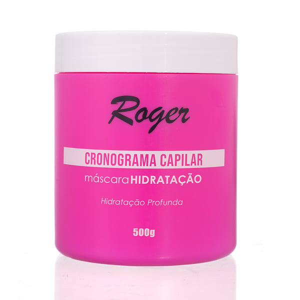 KIT CRONOGRAMA CAPILAR ROGER 500G KIT CRONOGRAMA CAPILAR ROGER 500G