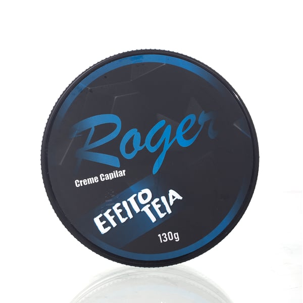 CREME CAPILAR ROGER EFEITO TEIA 130G CREME CAPILAR ROGER EFEITO TEIA 130G