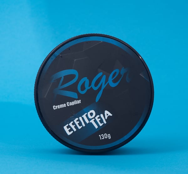 CREME CAPILAR ROGER EFEITO TEIA  130G