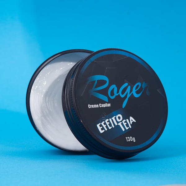 CREME CAPILAR ROGER EFEITO TEIA  130G
