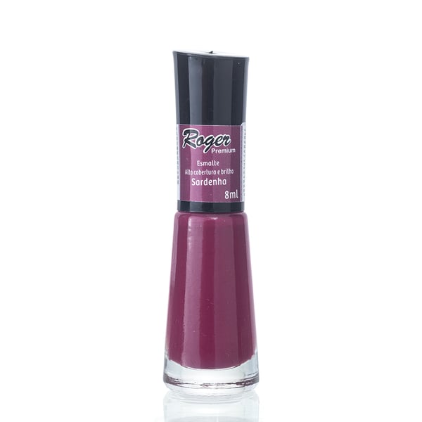 Esmalte Roger Premium 8ml Alta Cobertura e Brilho Esmalte Roger Premium 8ml Alta Cobertura e Brilho