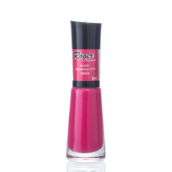 Esmalte Roger Premium 8ml Alta Cobertura e Brilho Esmalte Roger Premium 8ml Alta Cobertura e Brilho
