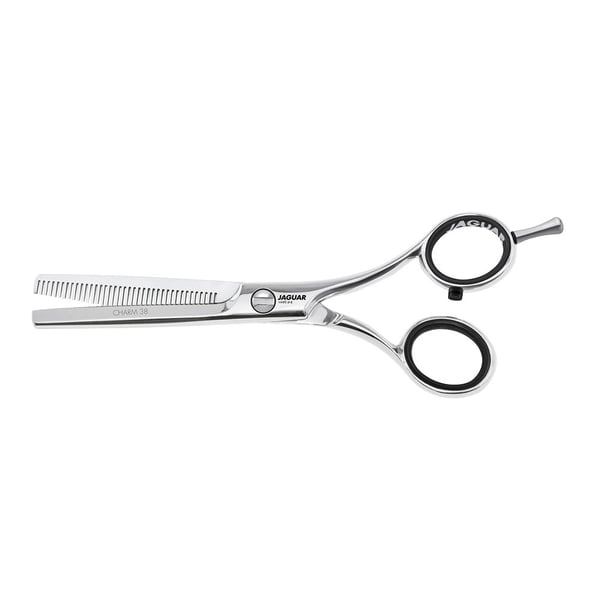 Tesoura Jaguar White Line Charm 38 Desfiadeira 36555 Tesoura Jaguar White Line Charm 38 Desfiadeira 36555