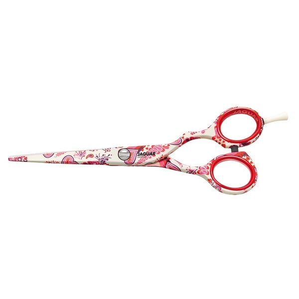 Tesoura Jaguar White Line Heart Breaker 45255-7 Fio Navalha