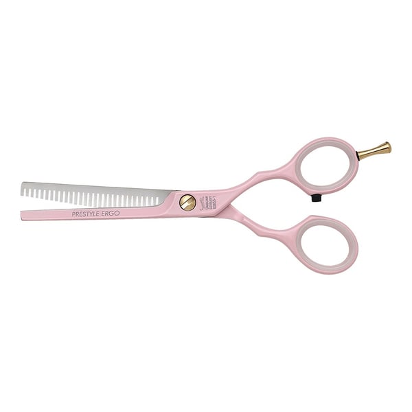 Tesoura Jaguar Prestyle Ergo Pink Desfiadeira 83855-1 Tesoura Jaguar Prestyle Ergo Pink Desfiadeira 83855-1