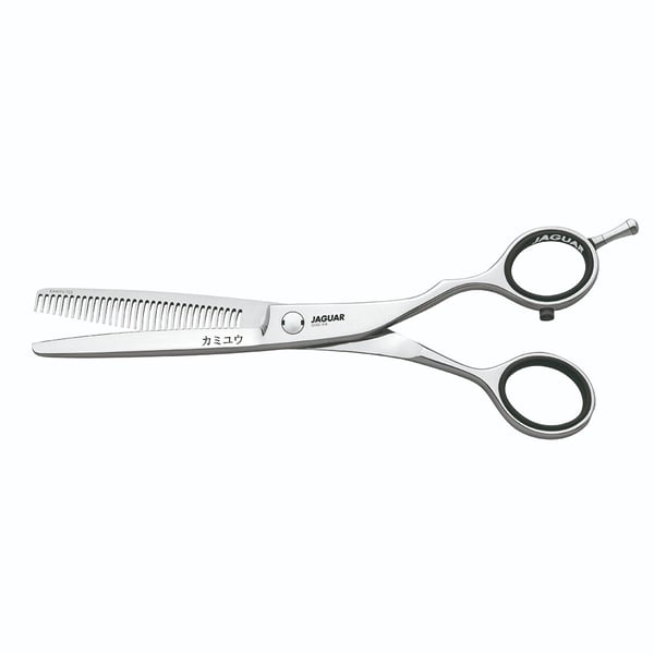 Tesoura Jaguar Gold Line Kamiyu T33 Desfiadeira 88600