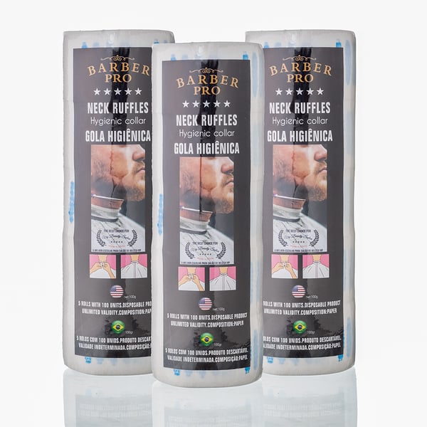 Kit Gola Higiênica Descartável com 3 peças