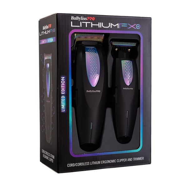 KIT LITHIUMFX MULTICOR CORTE E ACABAMENTO BABYLISSPRO BIVOLT KIT LITHIUMFX MULTICOR CORTE E ACABAMENTO BABYLISSPRO BIVOLT