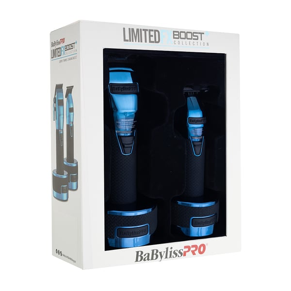 Combo BabylissPro Limitedfx Boost+ Blue Bivolt Combo BabylissPro Limitedfx Boost+ Blue Bivolt