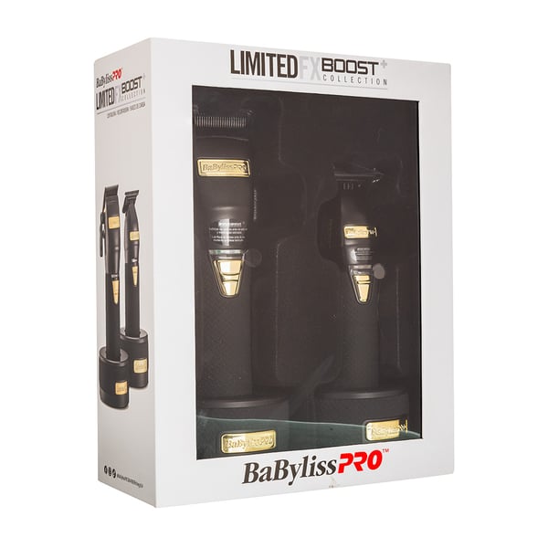 Combo Maquinas BabylissPro Limitedfx Boost+ Black Bivolt Combo Maquinas BabylissPro Limitedfx Boost+ Black Bivolt