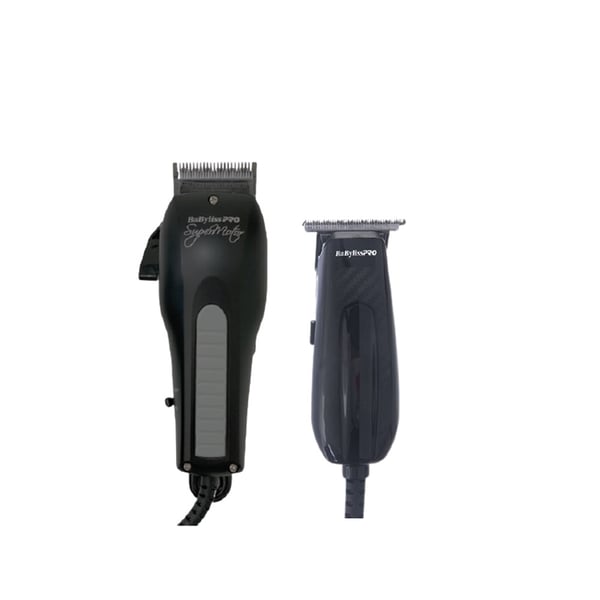 Combo Super Motor Black BabylissPro