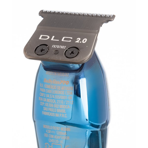 Combo BabylissPro Limitedfx Boost+ Blue Bivolt