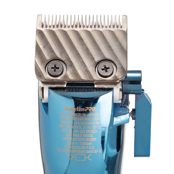 Combo BabylissPro Limitedfx Boost+ Blue Bivolt