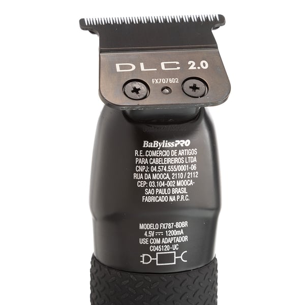 Combo Maquinas BabylissPro Limitedfx Boost+ Black Bivolt