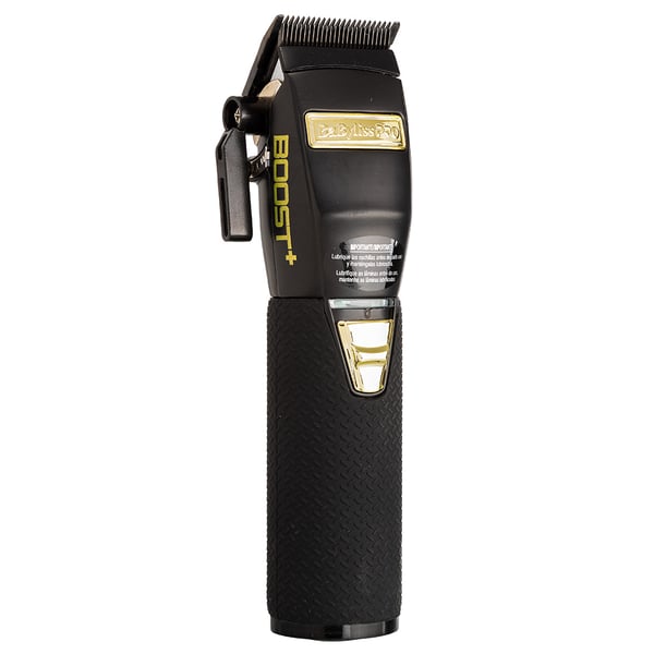 Combo Maquinas BabylissPro Limitedfx Boost+ Black Bivolt