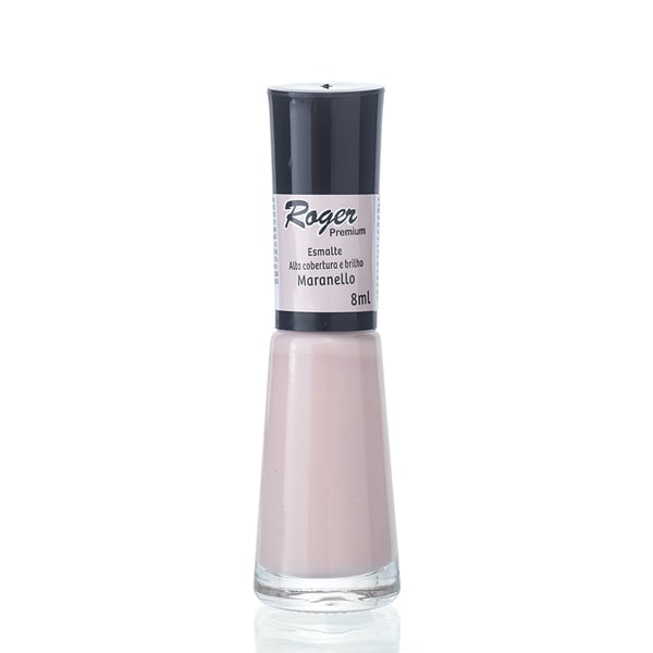 Esmalte Roger Premium 8ml Alta Cobertura e Brilho 