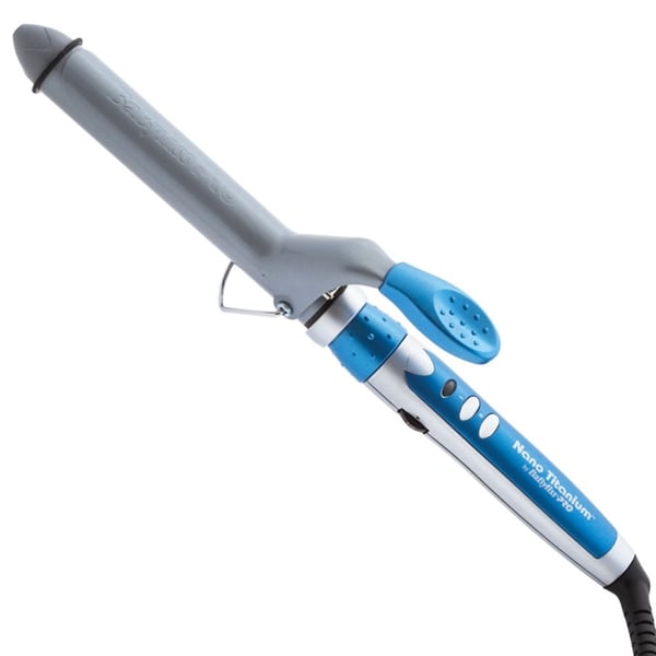 Modelador de Cachos BaByliss Pro Nano Titanium Barril 25mm Modelador de Cachos BaByliss Pro Nano Titanium Barril 25mm
