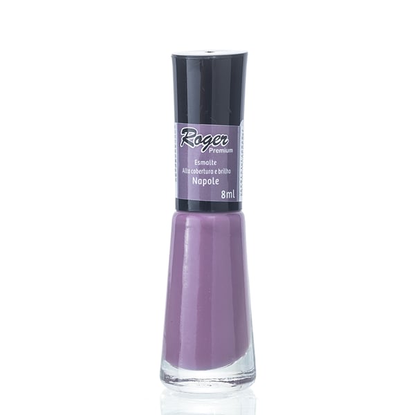Esmalte Roger Premium 8ml Alta Cobertura e Brilho Esmalte Roger Premium 8ml Alta Cobertura e Brilho