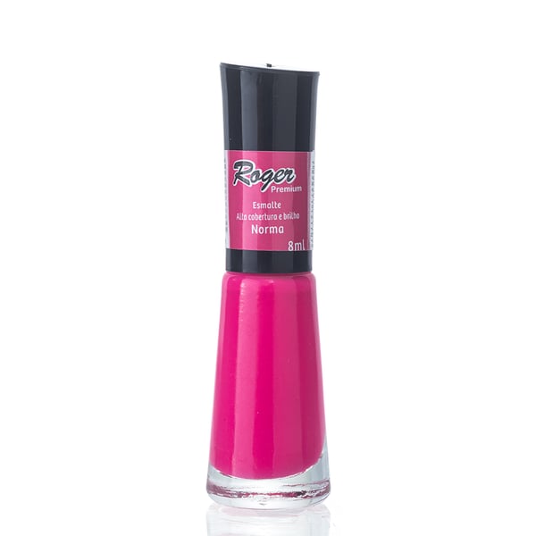 Esmalte Roger Premium 8ml Alta Cobertura e Brilho Esmalte Roger Premium 8ml Alta Cobertura e Brilho