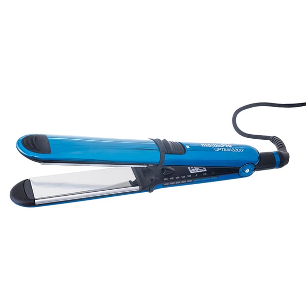 Prancha Super Nano Titanium By Roger OPTIMA3300 Blue Bivolt