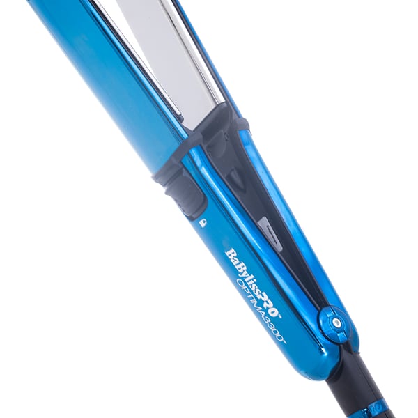 Prancha Super Nano Titanium By Roger OPTIMA3300 Blue Bivolt