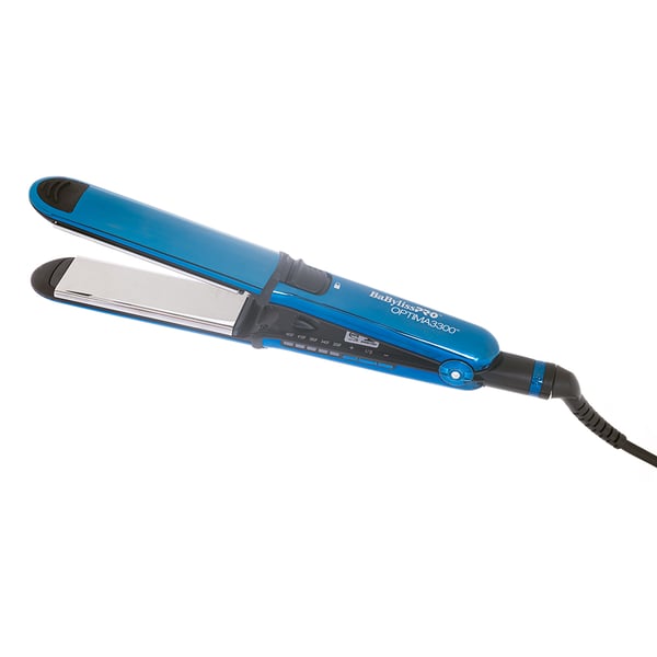 Prancha Super Nano Titanium By Roger OPTIMA3300 Blue Bivolt