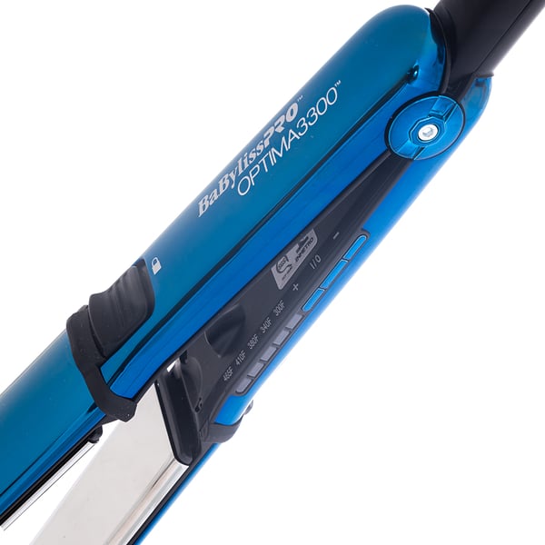 Prancha Super Nano Titanium By Roger OPTIMA3300 Blue Bivolt