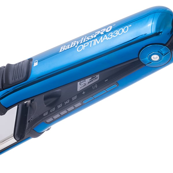 Prancha Super Nano Titanium By Roger OPTIMA3300 Blue Bivolt
