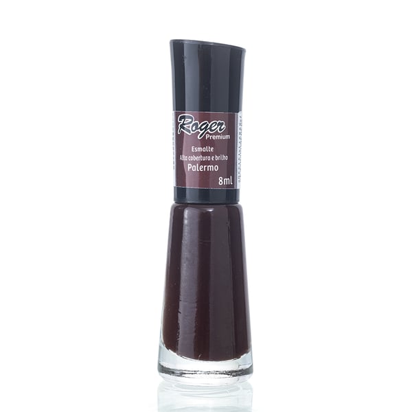Esmalte Roger Premium 8ml Alta Cobertura e Brilho 