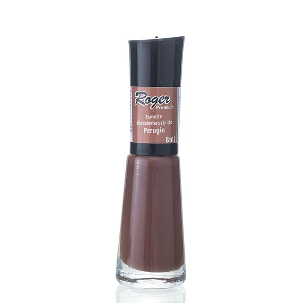 Esmalte Roger Premium 8ml Alta Cobertura e Brilho 