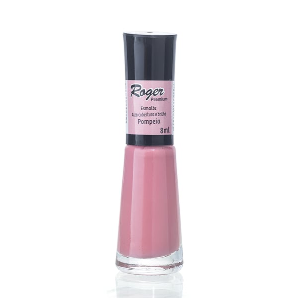 Esmalte Roger Premium 8ml Alta Cobertura e Brilho 