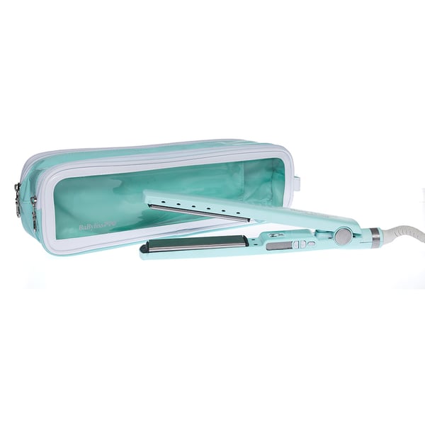 Prancha Babylisspro Beauty Shoppe Verde Agua By Roger 110v Prancha Babylisspro Beauty Shoppe Verde Agua By Roger 110v