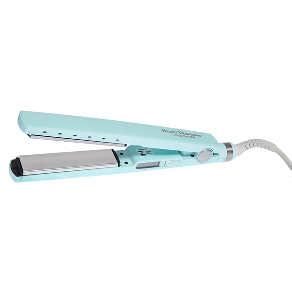 Prancha Babylisspro Beauty Shoppe Verde Agua By Roger 110v