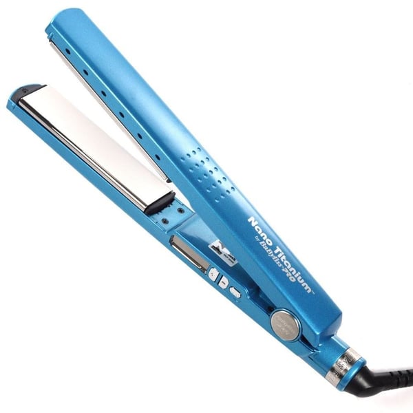 Prancha Nano Titanium By Roger TRADICIONAL 1-1/4'' Babyliss Prancha Nano Titanium By Roger TRADICIONAL 1-1/4'' Babyliss