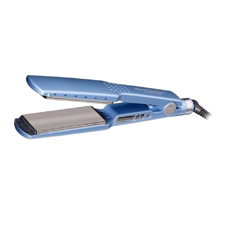  Prancha Nano Titanium Larga By Roger Babyliss Pro 1- 3/4 