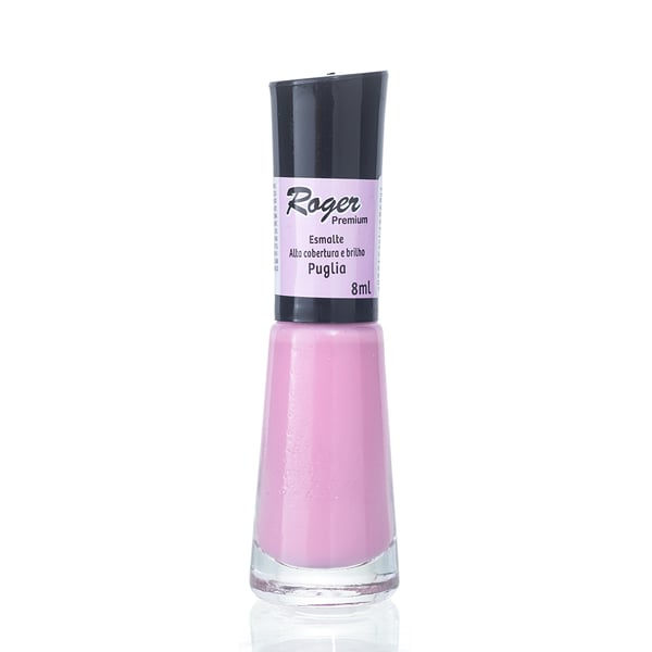 Esmalte Roger Premium 8ml Alta Cobertura e Brilho 