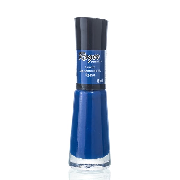 Esmalte Roger Premium 8ml Alta Cobertura e Brilho 