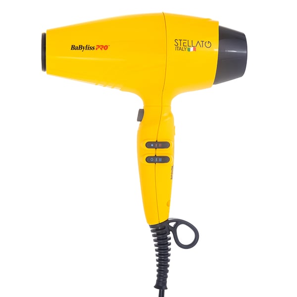 SECADOR STELLATO ITALY  2400W BABYLISSPRO BY ROGER 