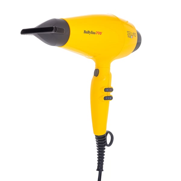 SECADOR STELLATO ITALY  2400W BABYLISSPRO BY ROGER 