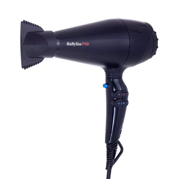 Secador Babylisspro By Roger Modelo 6300 Black 2000wts