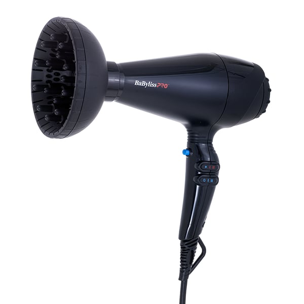 Secador Babylisspro By Roger Modelo 6300 Black 2000wts