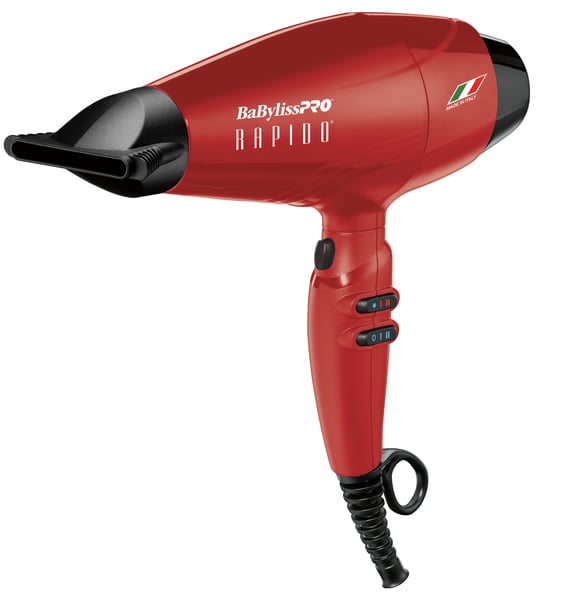 Secador Babyliss Pro Rapido Red By Roger