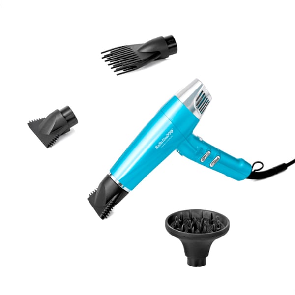 Secador Babylisspro Dual Ionic Nano Titanium By Roger