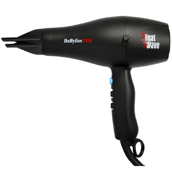 Secador Babyliss Pro Heat Wave 9000 by Roger Preto 
