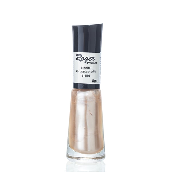 Esmalte Roger Premium 8ml Alta Cobertura e Brilho 