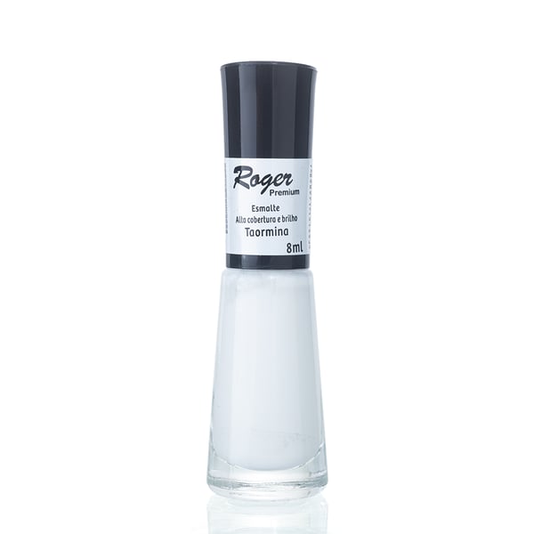 Esmalte Roger Premium 8ml Alta Cobertura e Brilho Esmalte Roger Premium 8ml Alta Cobertura e Brilho